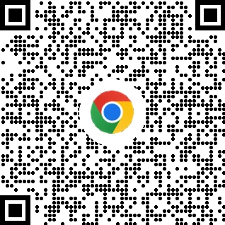 Κωδικός QR για τη λήψη του προγράμματος Chrome σε κινητές συσκευές