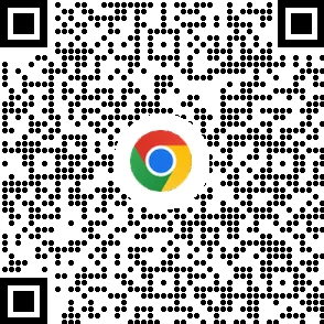 Κωδικός QR για τη λήψη του προγράμματος Chrome σε κινητές συσκευές