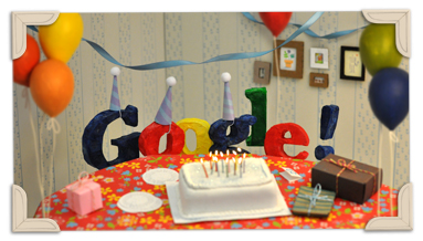 13η επέτειος της Google