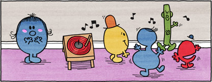 76η επέτειος γέννησης του Roger Hargreaves