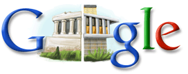 acropolis doodle