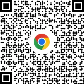 Κωδικός QR για τη λήψη του προγράμματος Chrome σε κινητές συσκευές