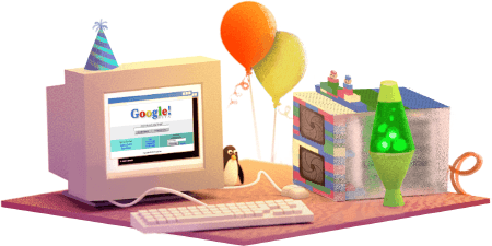 17α γενέθλια της Google