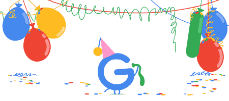 18α γενέθλια της Google