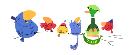Καλή Χρονιά από την Google!