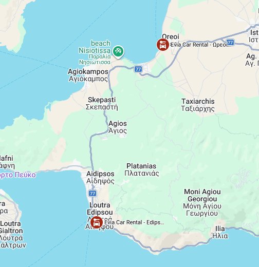 Evia Car Rental Google My Maps